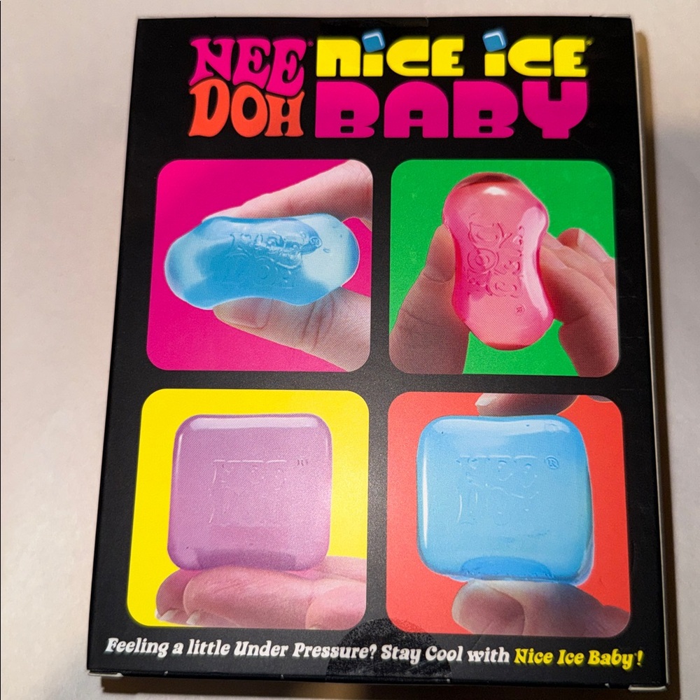 Nee Doh Nice Ice Baby Squishy Set - Picture 3 of 6